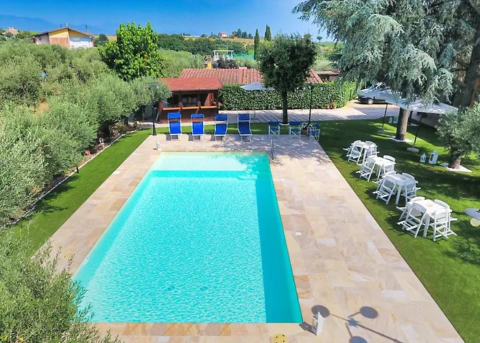 B&B Casale Ansamagi Relax & Pool
