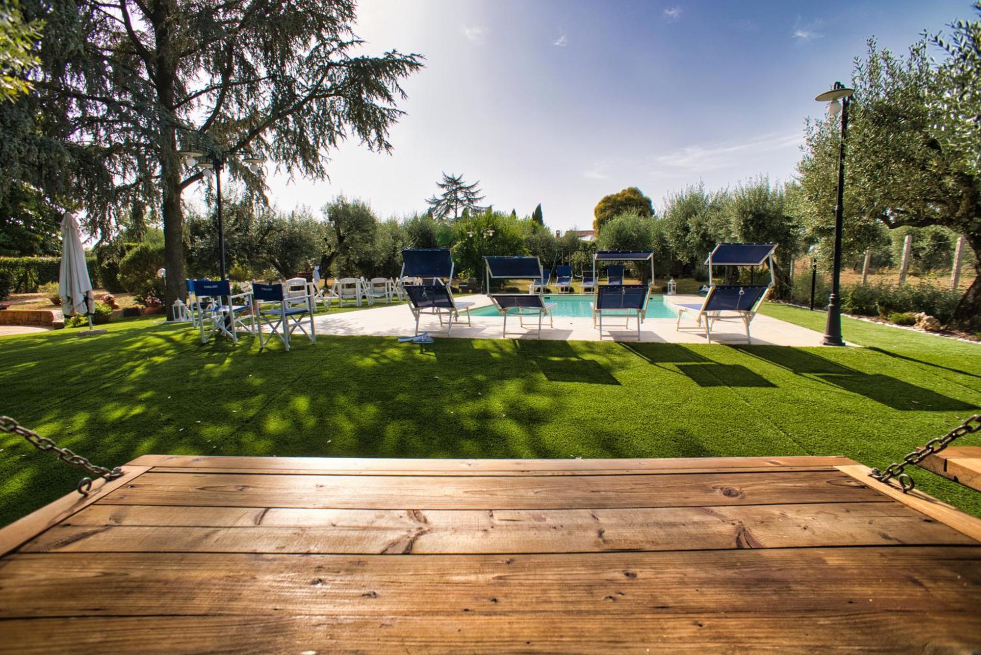 Casale Ansamagi Relax & Pool Couette-café